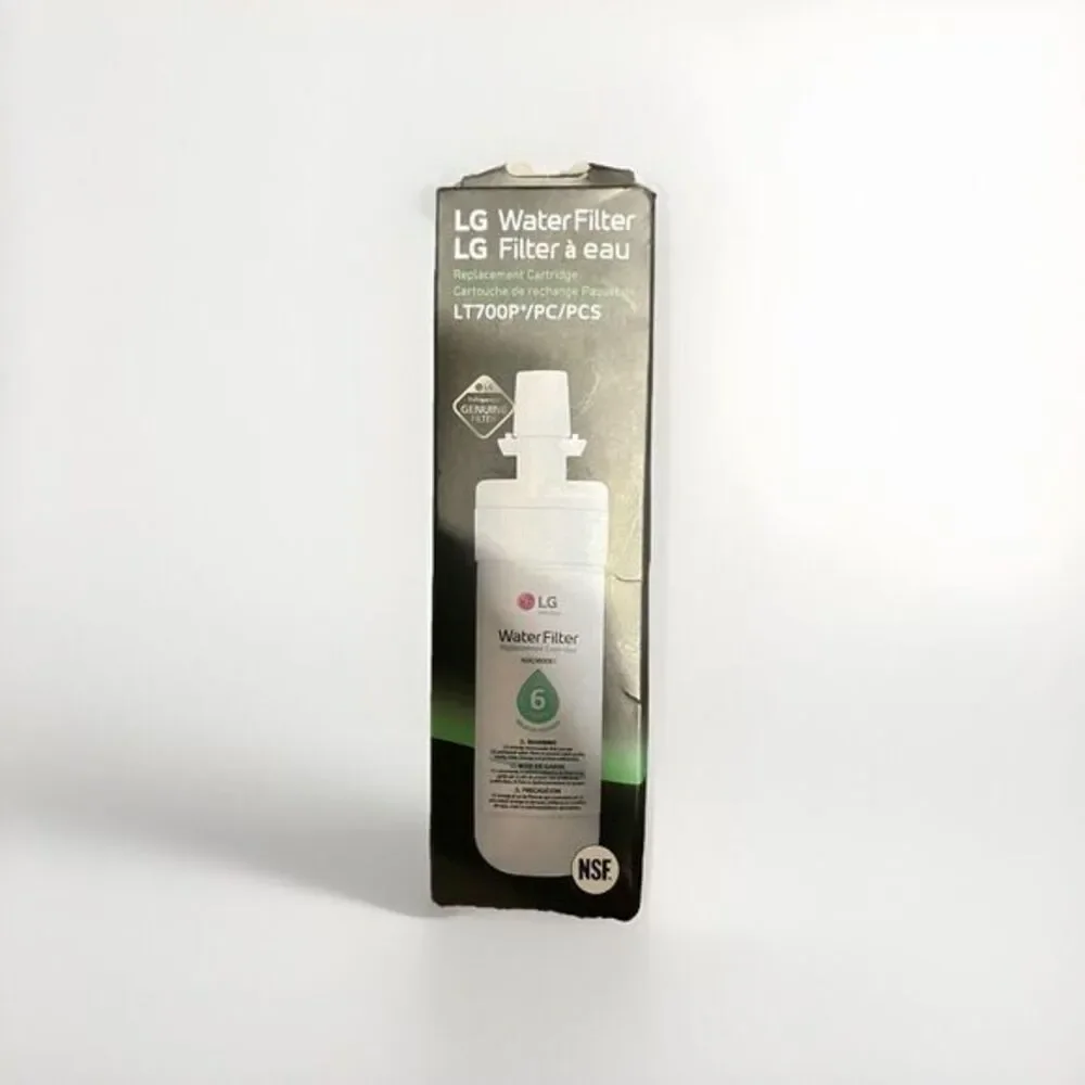 LG LT700P Refrigerator Replacement Water Filter‎ ADQ36006101. New
